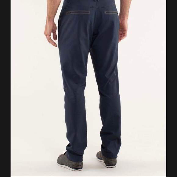 Lululemon Commute Pants (Waist:36”/Inseam 34”)
[Black Iris Blue] - Picture 2 of 13